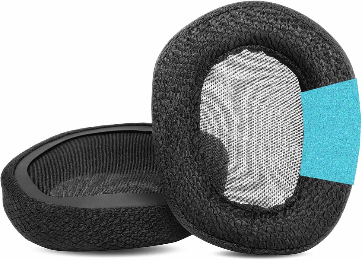 TaiZiChangQin Vervangende Oorkussens Compatibel met Logitech G335 Wired Gaming Hoofdtelefoon