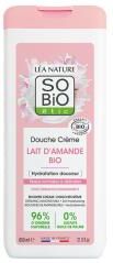Léa Nature SO BIO étic Douche Crème au Lait d'Amande Bio 650 ML - Flacon 650 ml