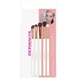 Dermacol, Schminkpinsel, Rose Gold D73. D74. D81. D82. D83 Cosmetic Brush Set (Set)