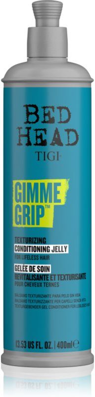 TIGI Gimme Grip Texturizing Conditioning Jelly après-shampoing gel définition et forme 400 ml