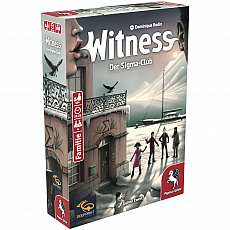 Pegasus Spiele Witness - Der Sigma-Club - deutsch 297626