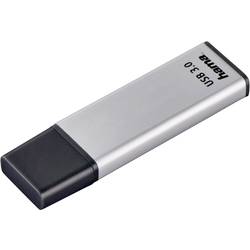 hama 00181052 USB-Stick Classic, USB 3.2 Gen 1, 32GB, 70 MB/s, Silber