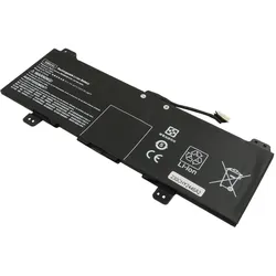 Avizar Akku HP Chromebook x360 11 G6 (6140 mAh), Notebook Akku, Schwarz