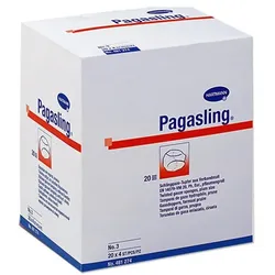 Hartmann Pagasling® Schlinggazetupfer 20-fädig unsteril - 4 x 250 / 4 4X250 St