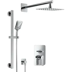 HSK Shower Set 2.25 Softcube Oberfläche Chrom, 1002225-8-13 1002225-8-13