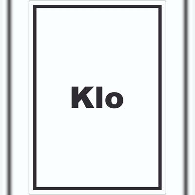 HB-Druck Klo Aufkleber mit Text WC Toilette hochkant A7 (74x105mm)