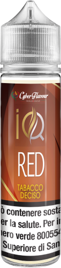 Cyber Flavour Iq Red Liquido Shot 20ml Tabacco Deciso
