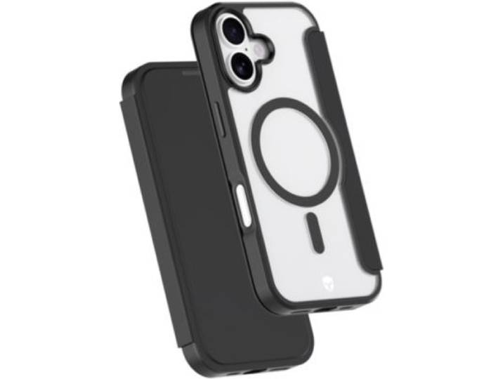 Force Case - Etui Iphone 17 Folio Magsafe Noir