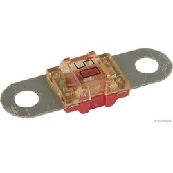 HERTH&BUSS Sicherung, MIDI, 32V max., M5 rot - 50295860 - rot