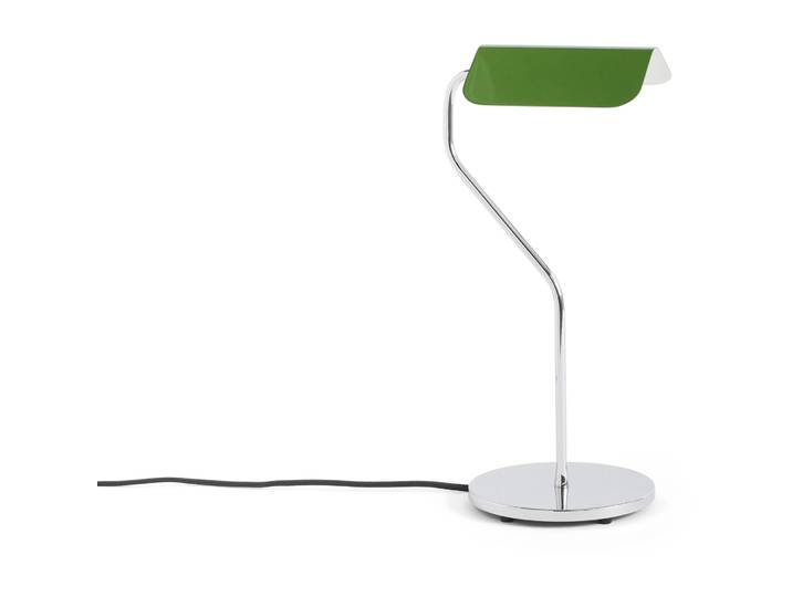 Designer-Tischlampe HAY Apex Metall grün E14
