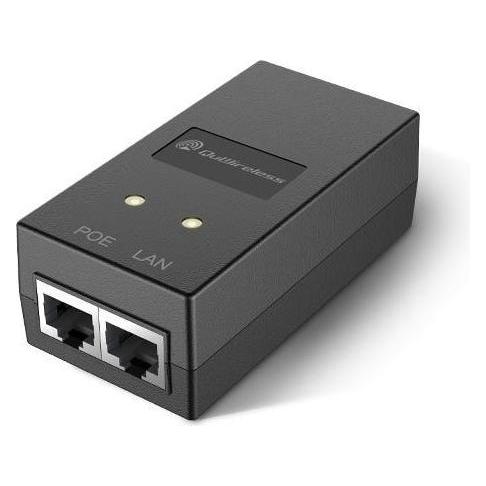 Quwireless GP241E - Passives Gigabit PoE-Netzteil EU (24 W) (GP241E)