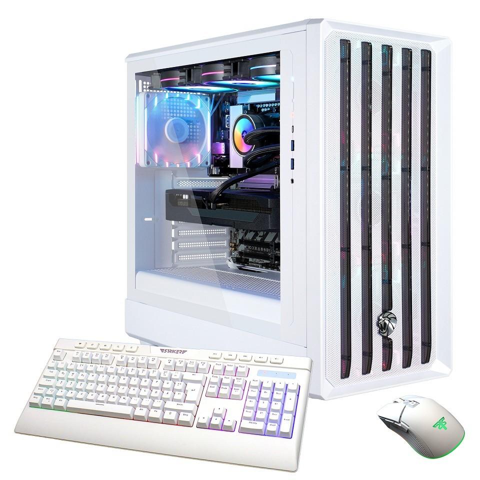 GAMEMAX CLAW WH 8116 Gaming-PC, Ryzen 5 9600X, 32GB RAM, 1TB SSD, Radeon RX 9070 16GB, Windows 11 Home