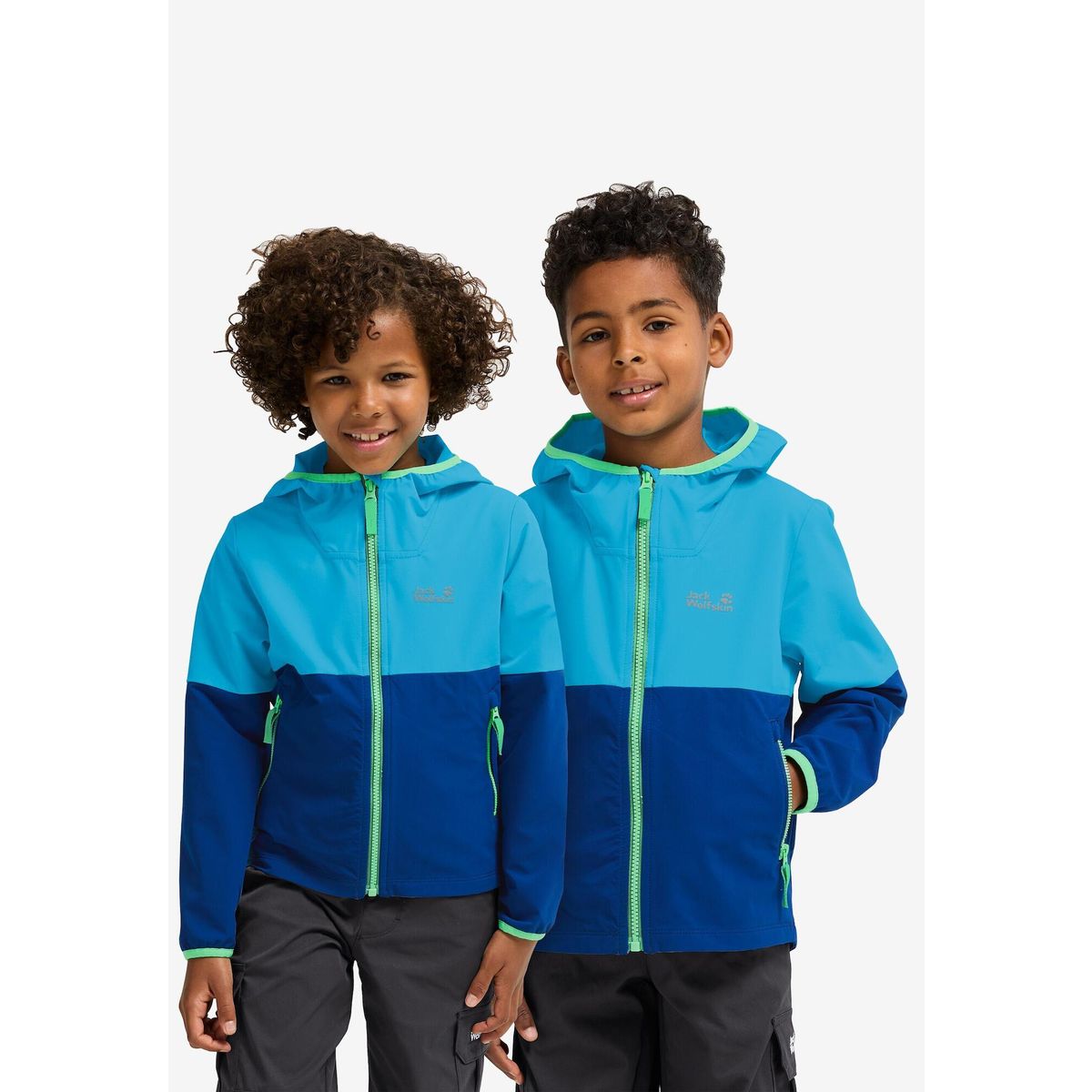Jack Wolfskin Sandbird Hooded Jacket K empire blue (C0630) 176 A65952_C0630_K18