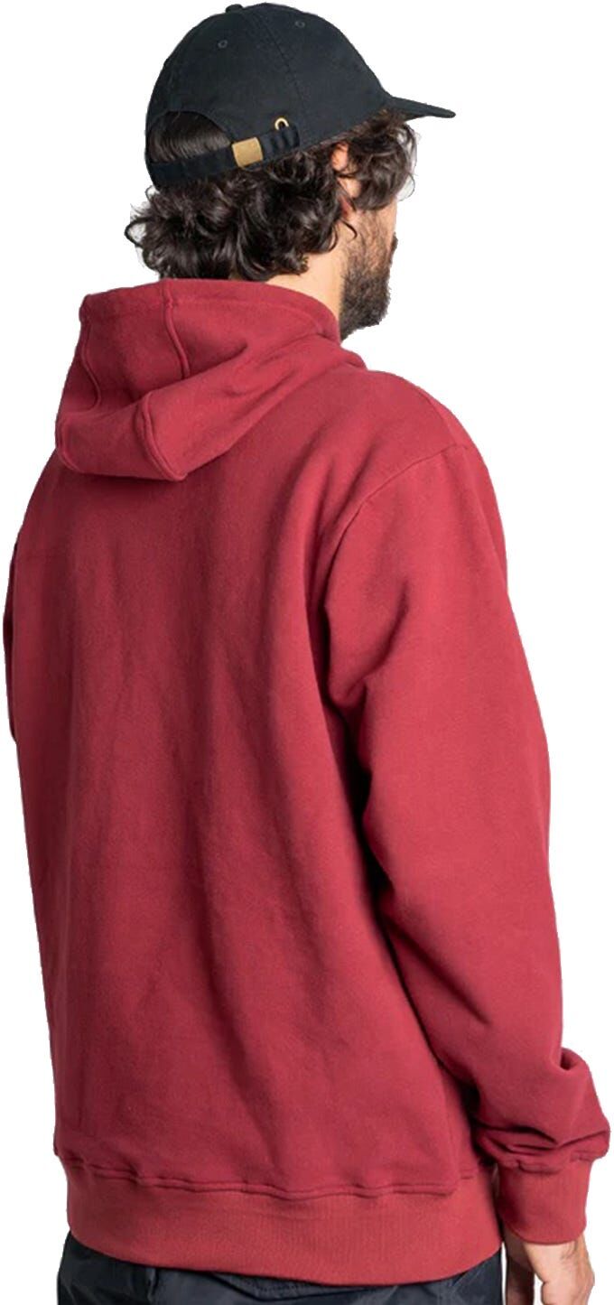 Bataleon Snowproof Hoodie RUBY WINE