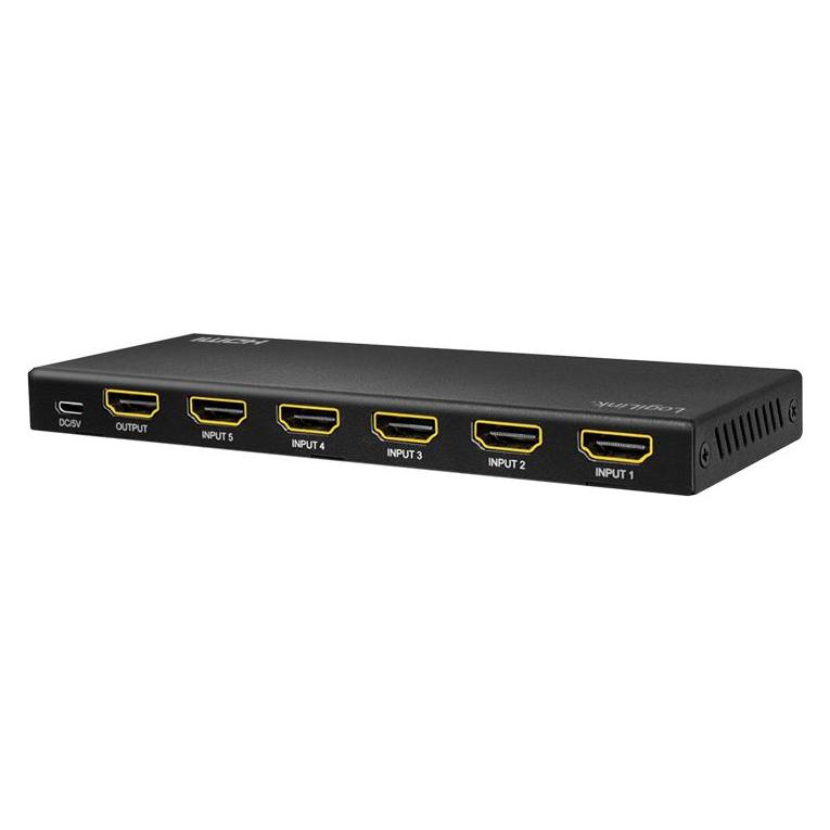 LogiLink Switch HDMI 5x1 Port (HD0060)