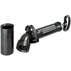 Rothenberger RoPump Power, Reinigungsutensil, Schwarz