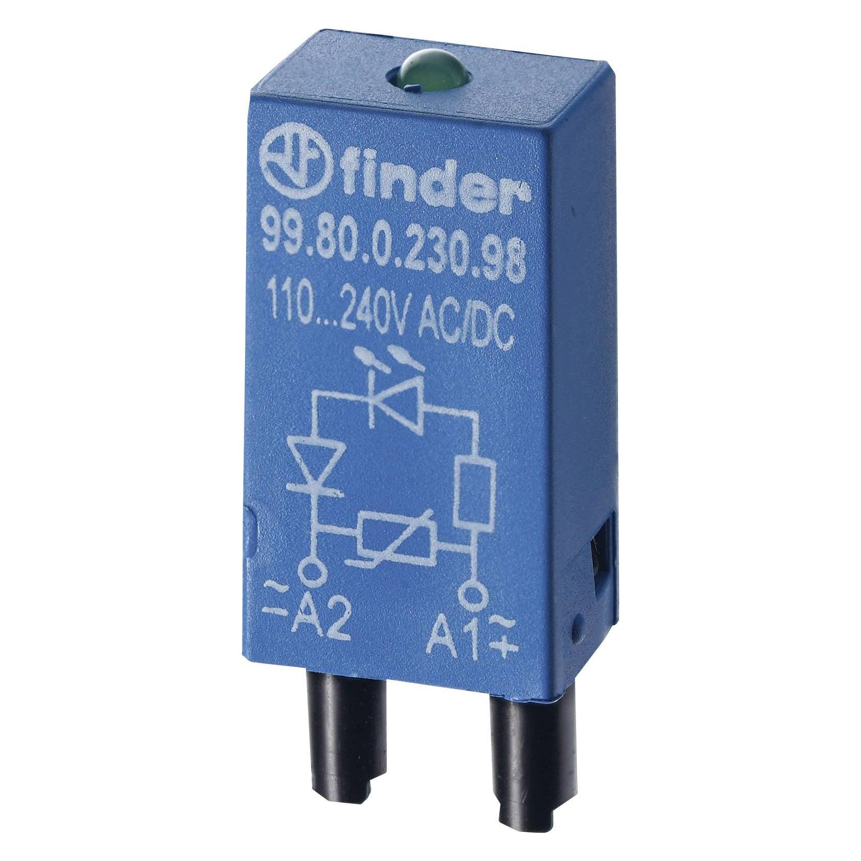 Finder LED/Varistormodul 6-24VAC/DC (99.80.0.024.98)