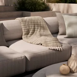 Decke Marion Beige ca. 130x170 cm