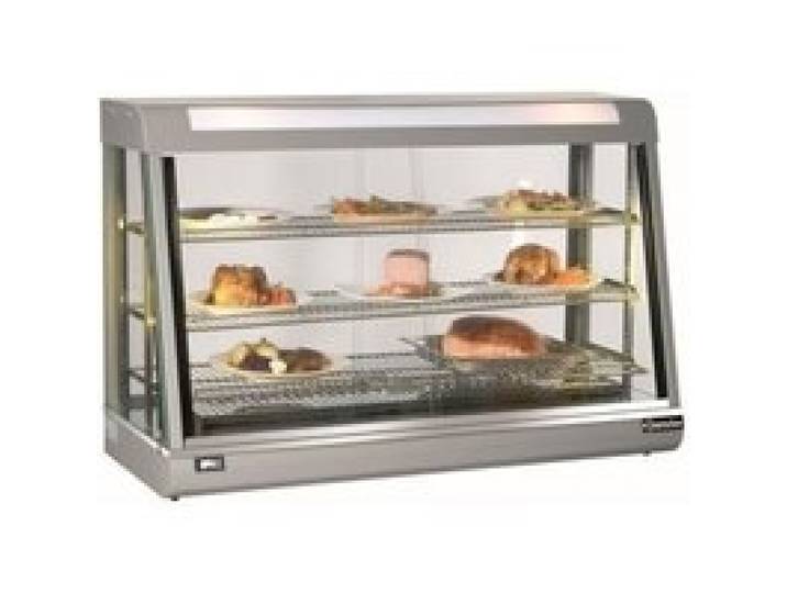 Vitrine chaude - 3 étages - L 1200 mm - Bartscher