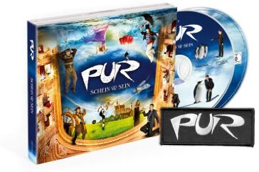 Pur - Schein & Sein (Limited Deluxe Edition inkl. Aufnäher / exklusiv bei Amazon.de) - Preis vom 30.09.2026 09:01:18 h