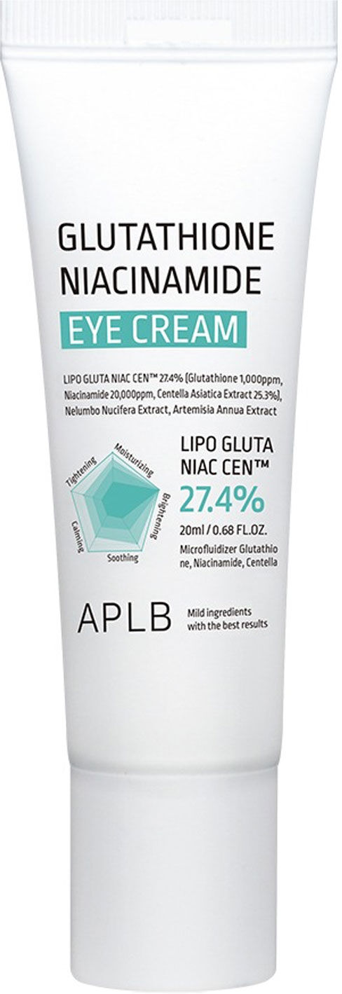 APLB Glutathione Niacinamide Eye Cream 20ml