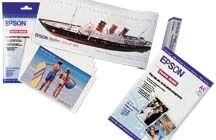 Epson Tintenstrahlpapier in Fotoqualität - A4 - 100 Blätter