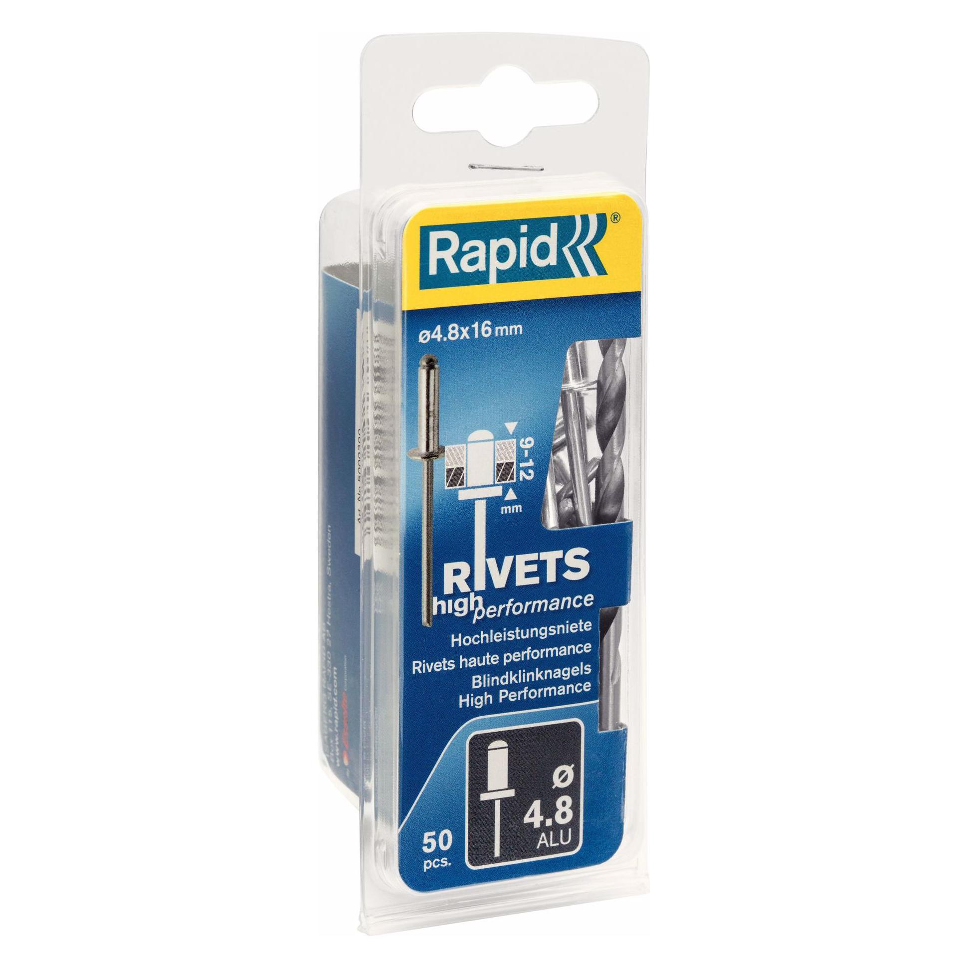 Rapid Universal Blindniete Ø 4,8 x 16 mm (5000390)