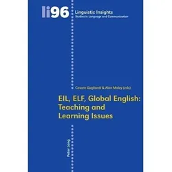 EIL, ELF, Global English: Teaching and Learning Issues, Schulbücher von Alan Maley, Cesare Gagliardi