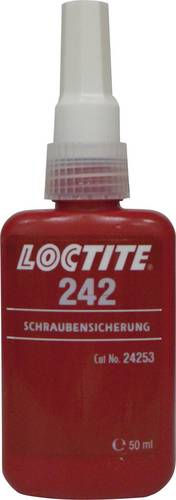 Loctite 242 142504 Schraubensicherung Festigkeit: mittel 50ml
