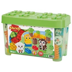 Ecoiffier Coffret La Ferme 150 pièces Abrick