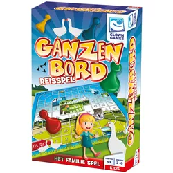 Clown games Clown-Spiel der Gans (Niederländisch, 2 - 6 Spieler)