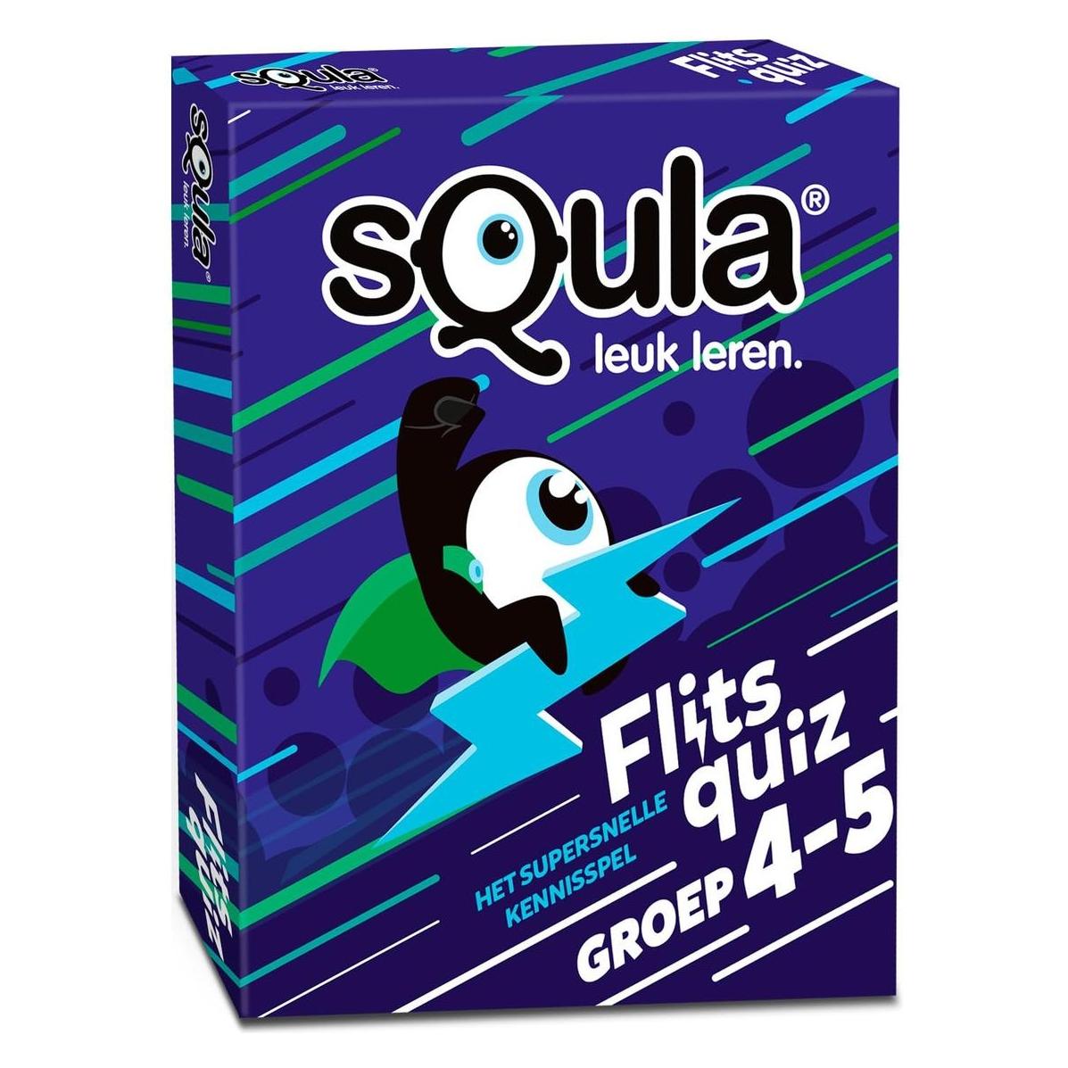 Identity games sQula Flash Quiz - Gruppe 4/5 (Niederländisch) (77158176)