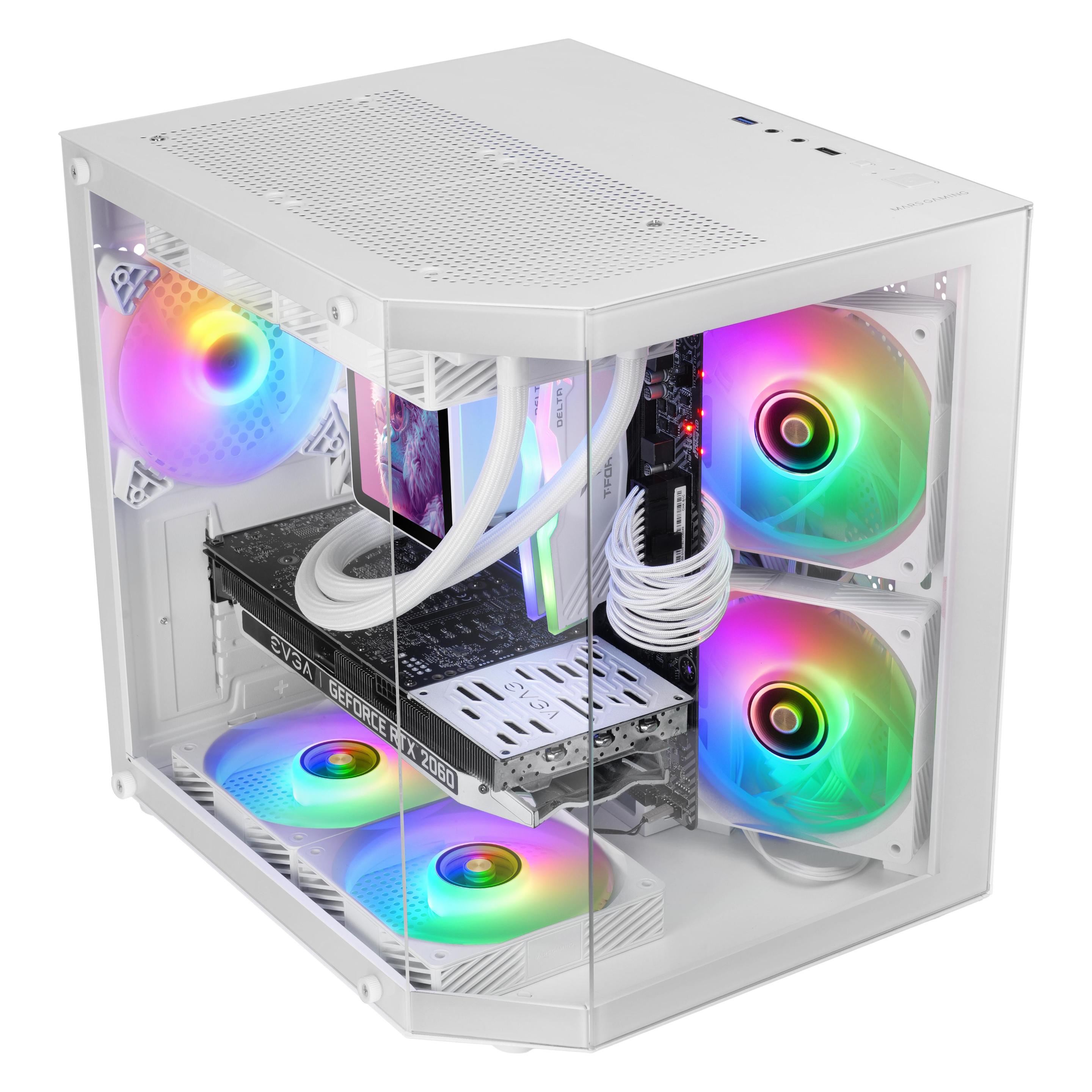 Mars Gaming MC-3TLITEW (mATX, Mini-ITX) (MC3TLITEW)