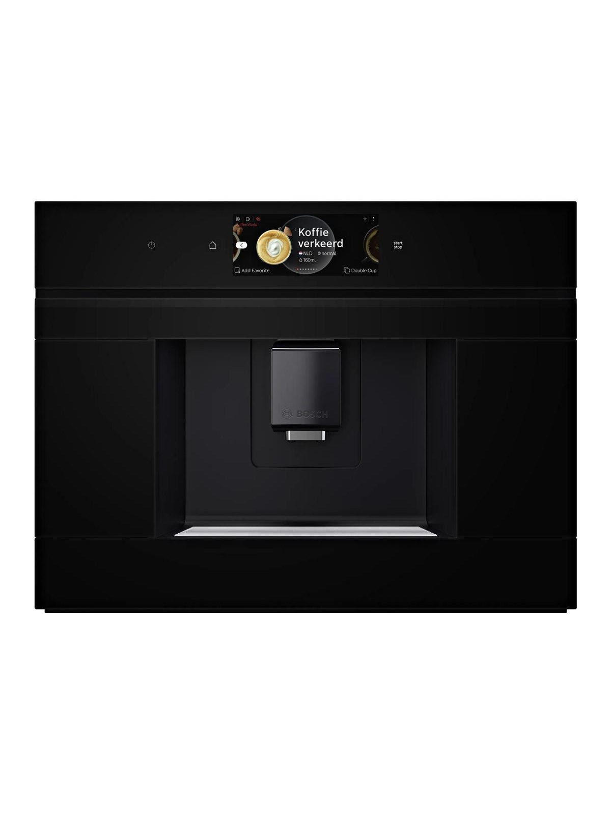 Bosch Series | 8 CTL7181B0 - automatic coffee machine with milk frother - 19 bar - black