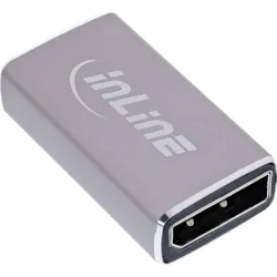 InLine DisplayPort 1.4 Adapter, DisplayPort Buchse / Buchse, 8K UHD