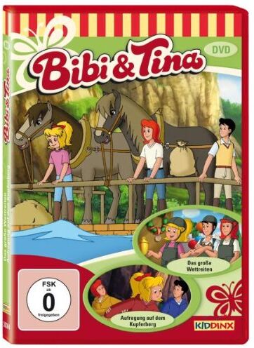 Gerhard Hahn - Bibi und Tina - Das große Wettreiten/Aufregung auf dem Kupferberg - Preis vom 28.09.2026 21:19:57 h