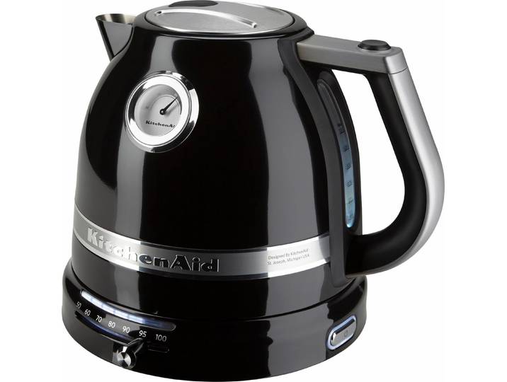 KitchenAid Wasserkocher 5KEK1522EOB ONYX BLACK, 1,5 l, 2400 W, onyx schwarz