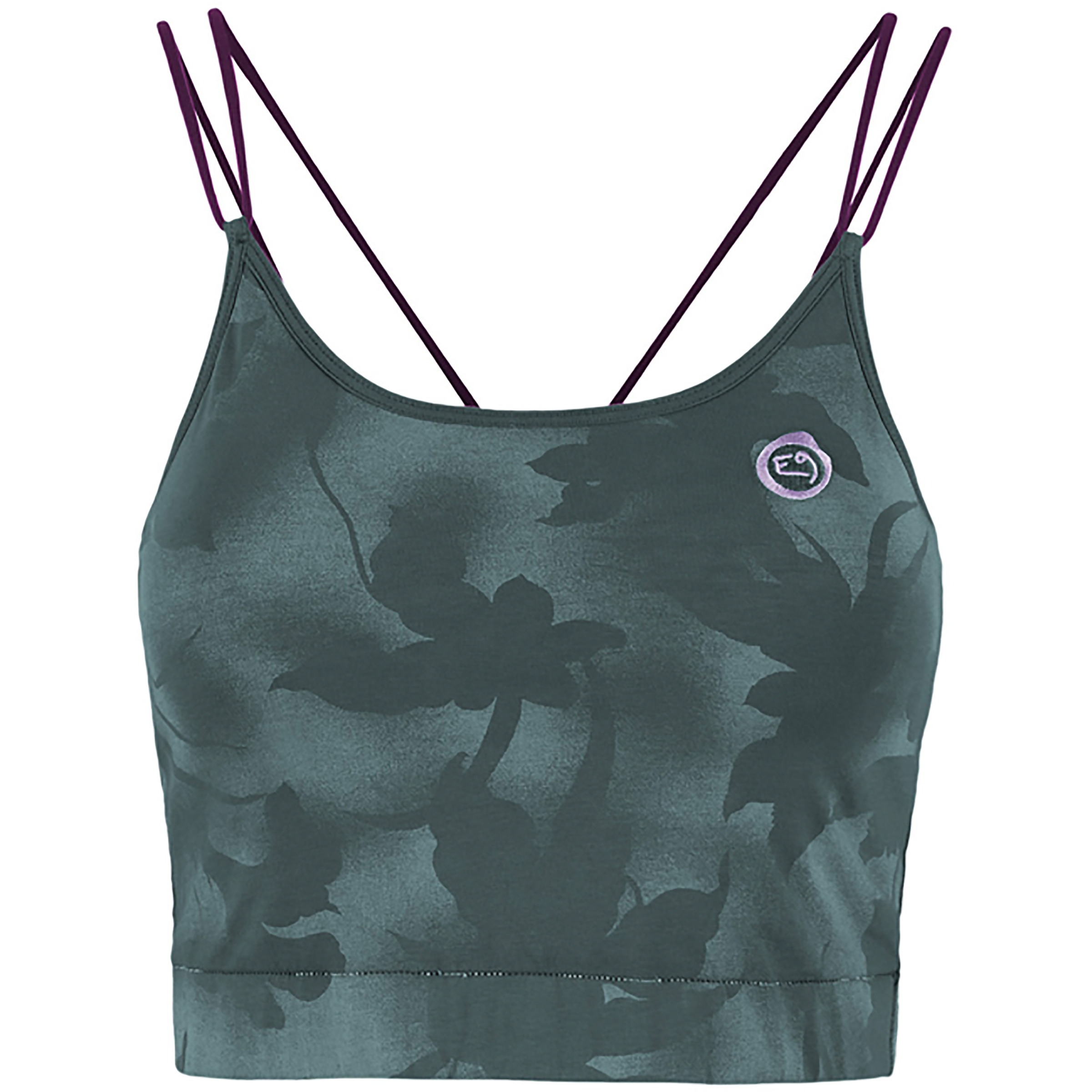 E9 Sarah Sport BH Damen Sport-BHs grau Größe M Bouldern Hautfreundlich