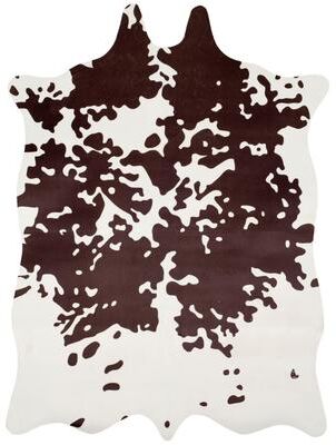 SAFAVIEH Faux Cowhide Darci Rustic Polyester Rug