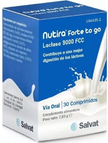 Nutira Forte To Go 30 comprimidos