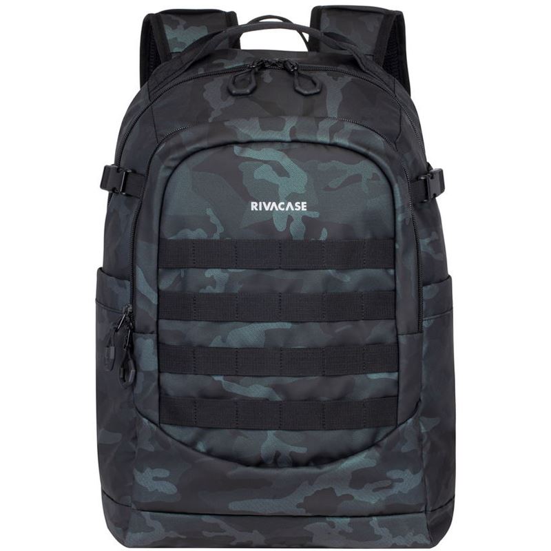 Rivacase NB Rucksack Sherwood 15,6"10,5" 28L grau camo 7631