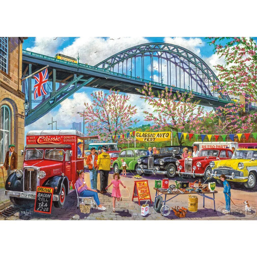 Gibsons Puzzel Newcastle 500XL met grote stukken voor volwassenen