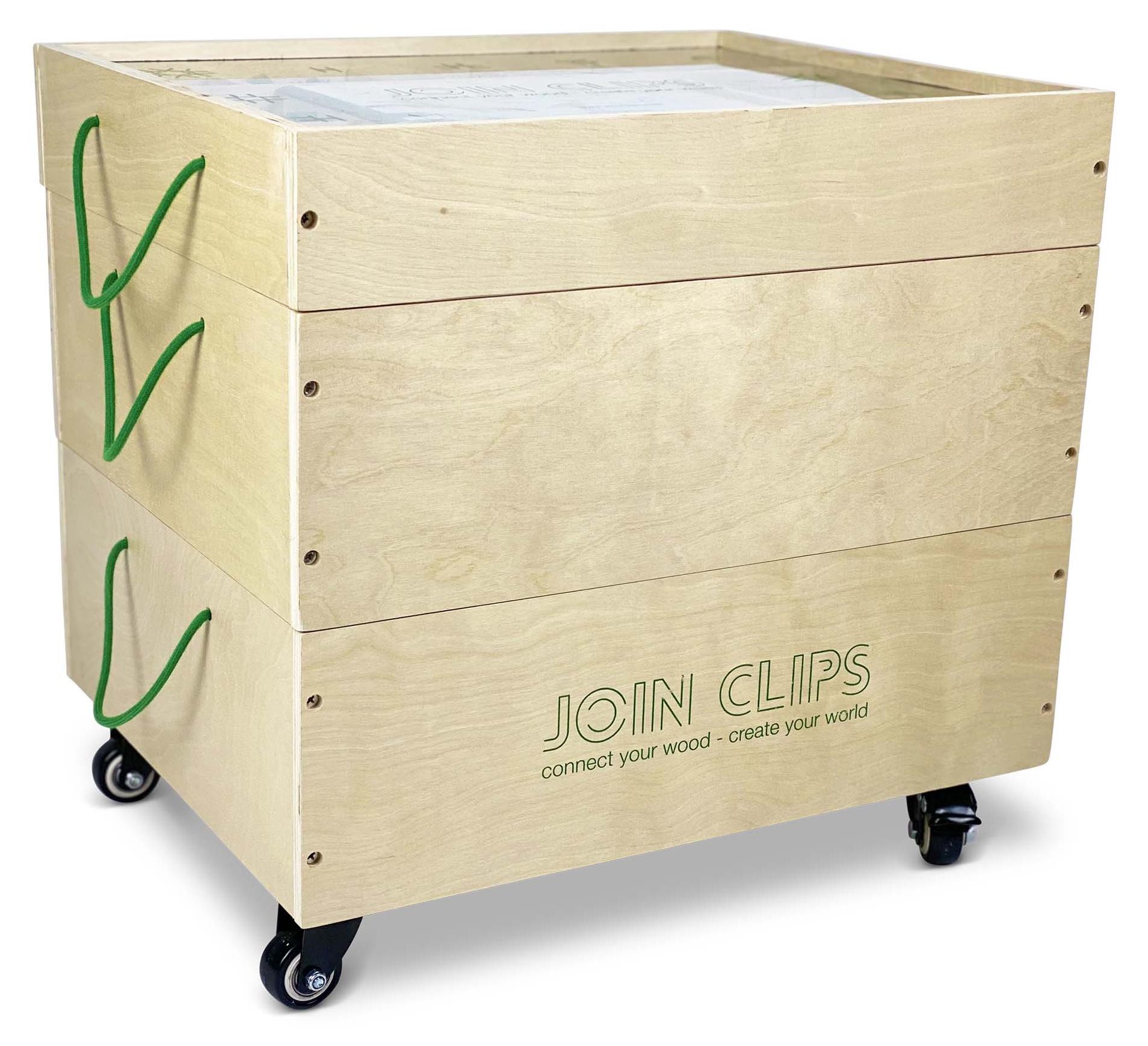 JOIN CLIPS Van Dijk Baukasten-Set Pro (3 Artikel)