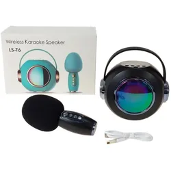 Adar Bluetooth-Lautsprecher mit Mikrofon, USB-MIX-Kabel, Bluetooth Lautsprecher