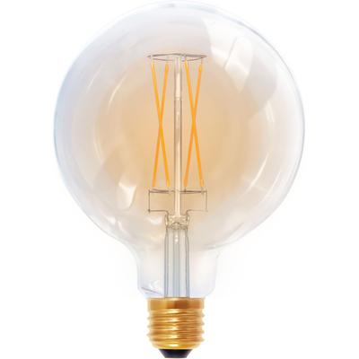 SEGULA LED-Leuchtmittel "LED Globe 125 gold", gold (goldfarben), L:180cm Ø:125cm, Leuchtmittel, dimmbar, E27, Globe 125, gold