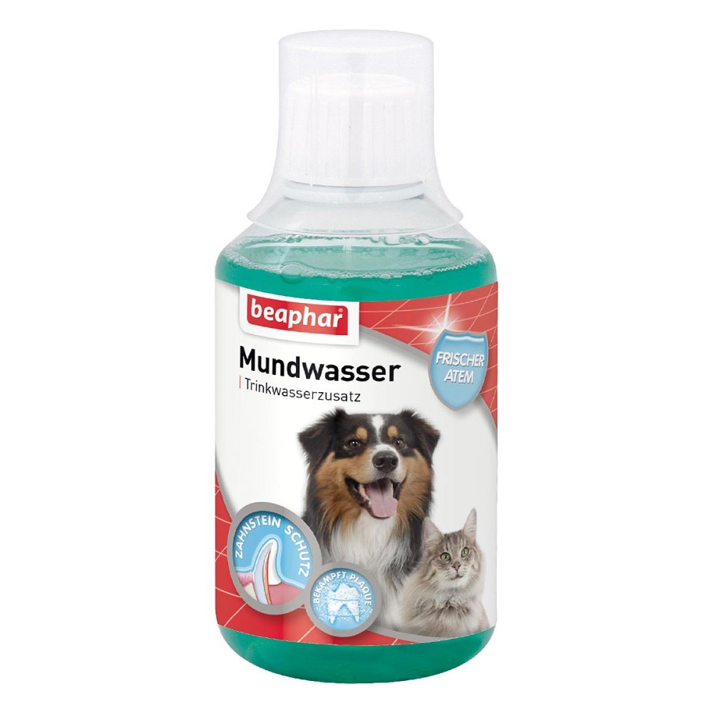 Beaphar B.V. Beaphar Mundwasser für Hunde und Katzen 16195827