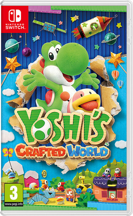 Nintendo JOGO SWITCH YOSHIS CRAFT WRD