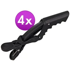 4 Stück Fripac-Medis Flexiclips gummiert