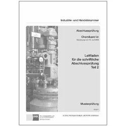 PAL-Leitfaden für die gestreckte Abschlussprüfung Teil 2 - Chemikant/-in, Schulbücher von Paul, Christiani, Prüfungsaufgaben- und Lehrmittelentwicklungsstelle (PAL)