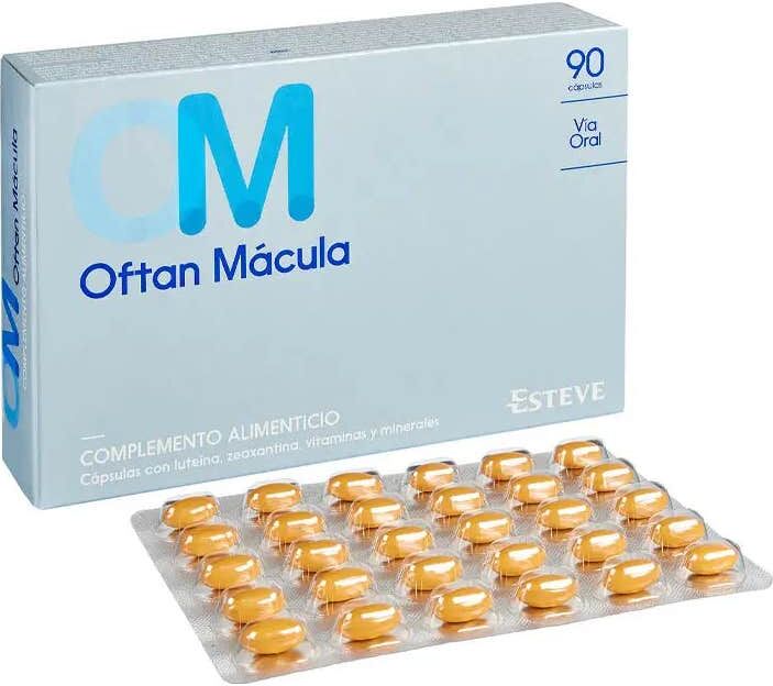 OFTAN mácula 90cáps